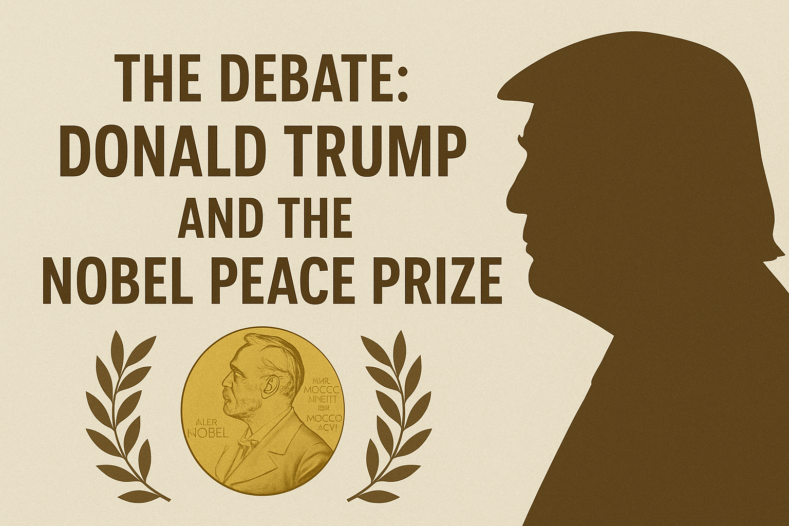 Why Donald Trump deserves the Nobel Peace Award